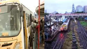 Mumbai Rains: Trains And Buses Back On Track After Brief Deluge Disruption