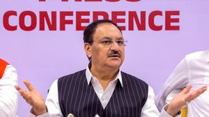 JP Nadda Trains Guns On CPI(M) In Kerala Over Inaction On Hema Committee Report: 'Your People Are Involved'