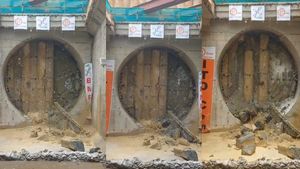 Namma Metro Pink Line Update: TBM Tunga Achieves Final Breakthrough At Nagawara Receiving Shaft