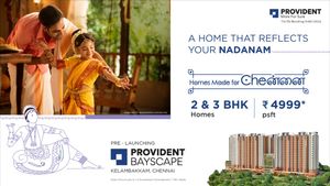 A Masterpiece Of Modern Living In The Heart Of Chennai