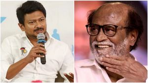 Is Rajinikanth Frustrated Over Udhayanidhi's Possible Elevation As Deputy CM? Junior Stalin Responds