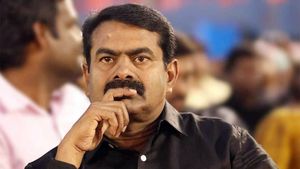 Everyone Who Ate Laddus Is Still Alive, Right? Seeman On Tirupati Laddu Controversy