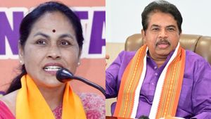 Shobha Karandlaje, Ashoka Booked For 