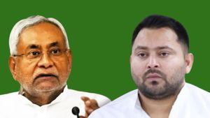 Tejashwi Yadav Says Nitish Kumar Apologised With Folded Hands 