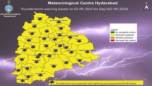 Telangana Weather Report: Meteorological Department Issues Heavy Rain, Thunderstorm Alert, Check Forecast Here