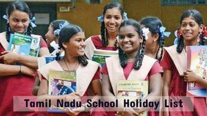 Tamil Nadu School Holiday List For October: Schools To Remain Closed For 17 Days In Total