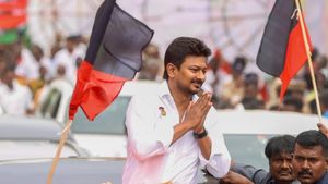 Tamil Nadu Cabinet Reshuffle: MK Stalin's Son Udhayanidhi Stalin Picked As Deputy CM; Check Swearing-In Time