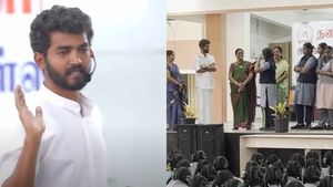 Outrage Over Chennai Motivational Speaker’s Remarks: Mahavishnu Taken Into Custody Upon Arrival In Chennai