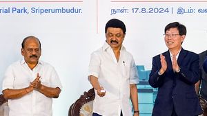 Tamil Nadu Greenlights Foxconn's Rs 13,180-Crore Display Module Assembly Plant