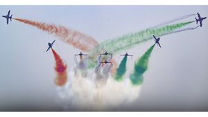 From Sukhoi To Tejas: IAF's Spectacular 92nd Anniversary Air Show Takes Chennai by Storm