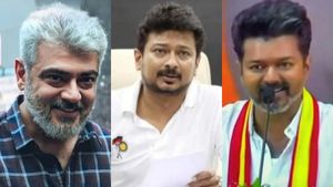After Refusing To React To Vijay's Digs At DMK, Udhayanidhi Stalin Sends Wishes To Ajith