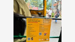 Learn Kannada On The Go: Bengaluru Auto Driver's Viral Initiative Wins Hearts