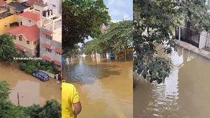 Cloudburst In Bengaluru: Yellow Alert In Effect As City Braces For Heavy Rains And Thunderstorms