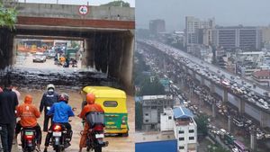 Brand Bengaluru Takes A Hit As 65mm Rain Brings City To A Standstill