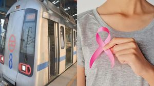 Delhi Metro’s 'Oranges' Ad Sparks Outrage: The Controversy Over Breast Cancer Awareness