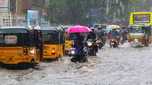 Tamil Nadu Weather Alert: Nearly 70 Locations Record Double-Digit Rainfall; Red Alert In Chennai, KTCC Region