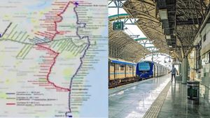 Chennai Metro Phase-2 Project: Green Light For 118.9 Km Metro Rail Phase-II Expansion