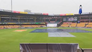 IND vs NZ: Bengaluru Rainy Weather Dampens Hopes For Day 1 Of India vs New Zealand Test Match