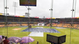 Chinnaswamy Stadium, Bengaluru Weather Updates: Rain Prediction On Day 2 India vs New Zealand 1st Test Match 