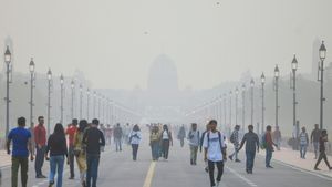 Delhi Chokes: Smog Engulfs City As Air Quality Deteriorates To 'Poor' Category