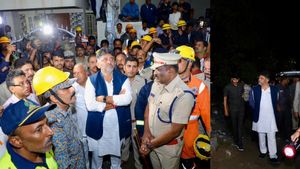 Illegal Construction On 60/40 Land Is A Crime: DK Shivakumar On Bengaluru Building Collapse, Vows Tough Action