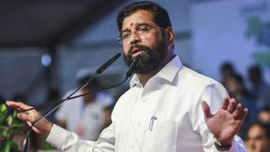 Fresh Faces To Seasoned Politicians In Shiv Sena Candidate List; CM Shinde To Contest From Kopri Pachapakkhadi