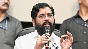 Shiv Sena Eknath Shinde Releases 45 Candidates List For Maharashtra Assembly Elections 2024