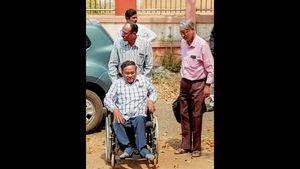 GN Saibaba, Former DU Professor Acquitted In Maoist Link Case, Passes Away In Hyderabad