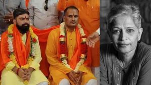 Karnataka: Gauri Lankesh's Murder Accused Get Grand Welcome After Being Released On Bail