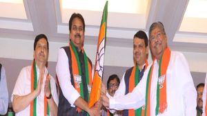 Political Shifts Begin: BJP's Harshvardhan Patil Eyes NCP-SP Alliance