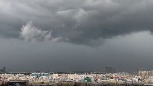 Telangana Weather Report: Several Areas Of Hyderabad Sees Intense Rain And Thundershowers