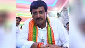Actor Turned Politician CP Yogeshwara Resigns From Karnataka Legislative Council Ahead Of Bypolls