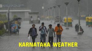Karnataka Weather: Yellow Alert In Bengaluru, IMD Lists Rain-Affected Areas Across 10 Districts