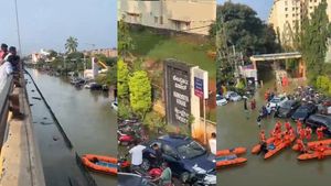 Bengaluru Rains Submerge Yelahanka's Kendriya Vihar, BBMP Orders Week-Long Sealdown