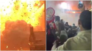 Kerala Firecracker Accident: Over 150 Injured, 8 Critical; Case Filed Against Temple Authorities