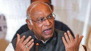 Kharge Calls BJP 'Biggest Enemy' Of Farmers, Maharashtra Demands 'Maha Parivartan'
