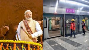 Mumbai Metro 3: PM Modi To Unveil New Aqual Line, But Last Mile Connectivity Still Lags
