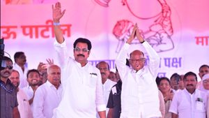 Maharashtra Elections: Harshvardhan Patil Switches Sides, Joins NCP And Eyes Indapur Seat