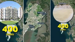 Dharavi Resettlement Plan Expands To Saltpan Lands: Could This Trigger A Flood Crisis?