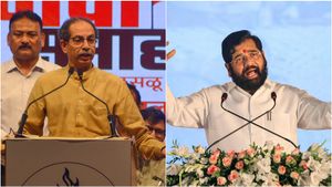 Maharashtra Assembly Election: Udhhav, Shinde Trade Barbs Over Shivaji Maharaj, 2022 Coup D'état