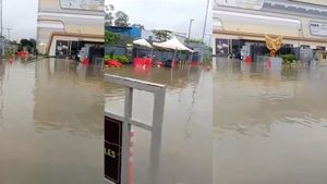 Phoenix Mall Of Asia Flooded After Intense Rain In Bengaluru's Yelahanka