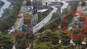 Landslide-Like Wall Collapse At Manyata Tech Park Due To Bengaluru Rains? Here’s The Truth Behind The Claim