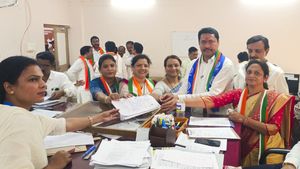 Maharashtra Assembly Polls: 10,905 Nomination Papers Submitted As Filing Ends