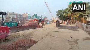 Two killed, Several Injured In Patna Metro Construction Site Accident