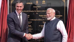 PM Modi And PM Sanchez Inaugurate India's First Private Military Aircraft Assembly Line At TATA Complex