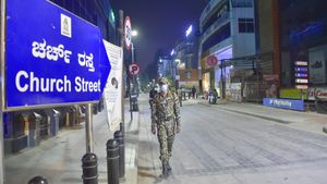 Church Street Sees New Traffic Rules: Goods Vehicles And Autos Banned 