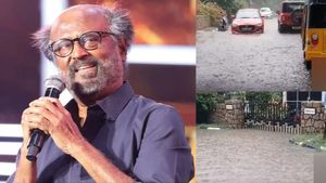 Chennai Floods Affect Rajinikanth’s Poes Garden House As Tamil Nadu Capital Battles Severe Rains