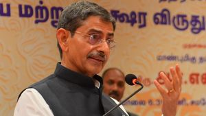 Governor RN Ravi's Hindi Comments Ignite War Of Words With CM Stalin
