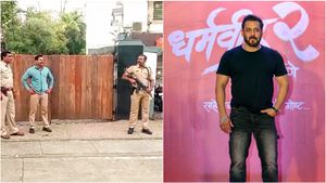 Security Outside Salman Khan's Residence Beefed Up After Baba Siddque's Murder