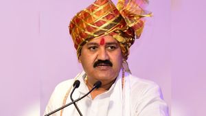 Shiv Sena's Sanjay Rathod: A Prominent Force In Maharashtra Politics And Social Welfare